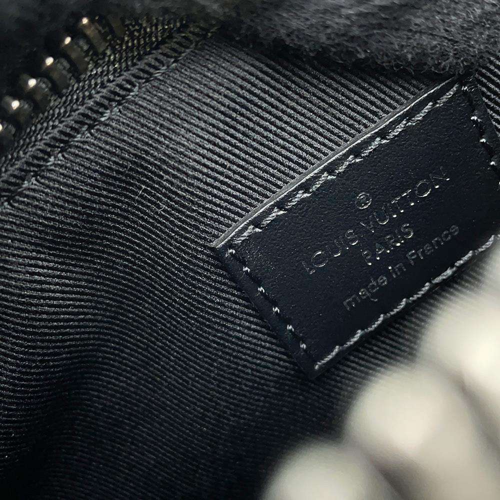 Louis Vuitton Keepall Eclipse Reverse Handbag Bla… - image 7